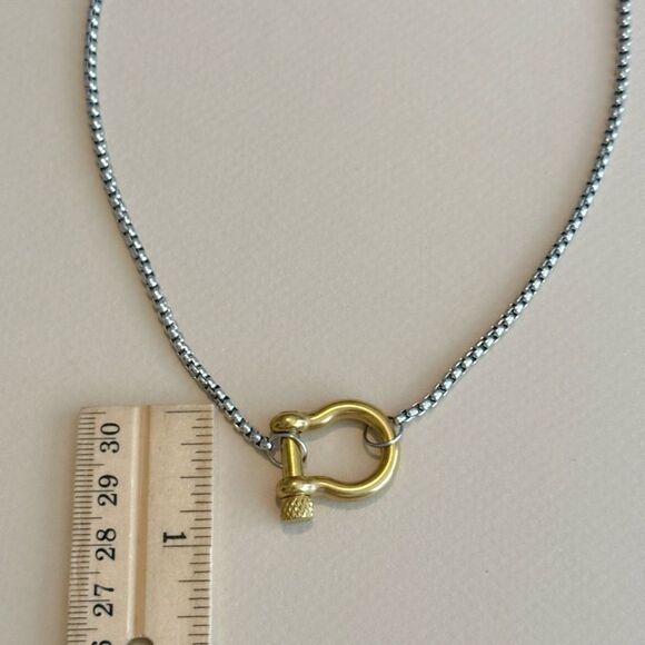Link chain Necklace N1377 - Picture 4 of 4